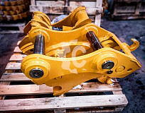 Быстросъем (квик-каплер) для экскаватора Q.30 для PC300-7 СК-0005503 СК(r)