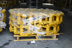 Цепь гусеничная 41L (жидкая смазка, полузвено) СК-0002061 KYT