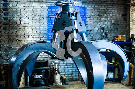 Грейфер для металлолома GR.SMO.02.060.51.09 СК-0024744 СК