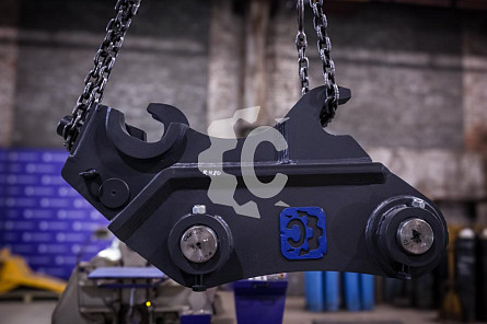 Быстросъем (квик-каплер) для экскаватора Q.30 для ZX330-3 СК-0004183 СК