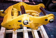 Квик-каплер (быстросъём) Q.30 для экскаватора ZX330-3 СК-0004183 SF