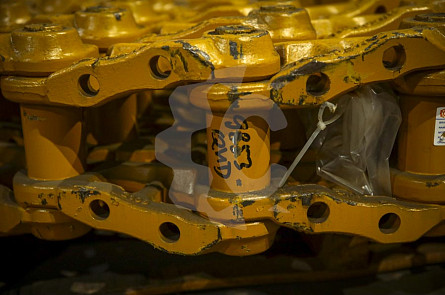 KRA18630 Цепь гусеничная (49 зв) для экскаватора CAT320D2L (VCR5350/49HDV, 966203) QHD