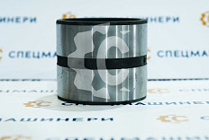 Втулка СК-0002040 OEM - втулка стальная, совместимая с JCB