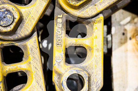 KM3807/41 - Цепь гусеничная 41L СК-0002580 СК