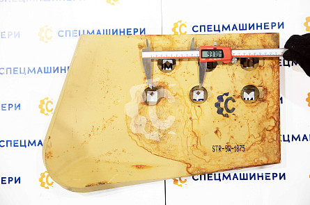 Нож отвала правый СК-3886931 STR