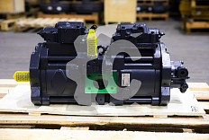 SA1142-00012 Основной гидравлический насос экскаваторов Volvo EC210BLC / EC210 (K3V112DT-1XJR-9N2D-V, VOE14524179) OEM