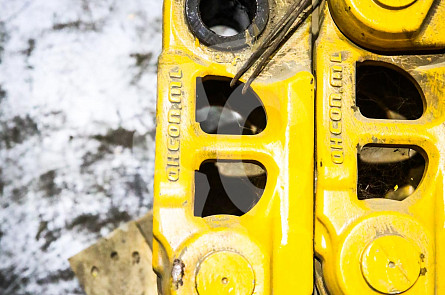 Цепь гусеничная 39L (под M22) СК-0036279 QHD