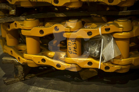 71401513 Цепь гусеничная (48 зв) для экскаваторов Hyundai R290LC-7A / R290LC-7 (71474914, 81N8-26600) QHD