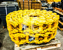 Цепь гусеничная 45L (консистентная смазка, полузвено)  