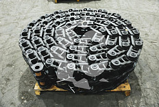 Цепь гусеничная 51L (жидкая смазка) СК-0026389 STS (Т палец)