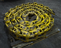 Цепь гусеничная 43L (жидкая смазка, полузвено) СК-0002385 KYT