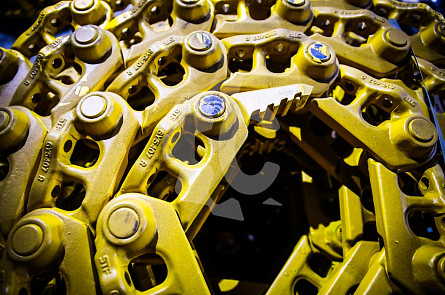 Цепь гусеничная 39L (консистентная смазка, полузвено) СК-0030181 STF