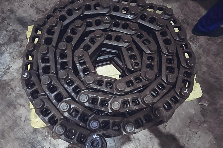 Цепь гусеничная 45L (Т палец) СК-0035473 STS