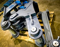 Крашер механический со сменными зубьями СК-0037589 СК Крашер механический со сменными зубьями СК-0037589 СК