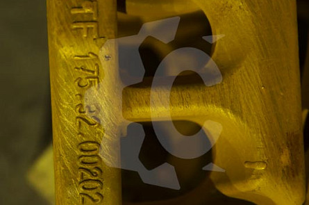 Цепь гусеничная 41L (жидкая смазка, полузвено) СК-0003026 STS