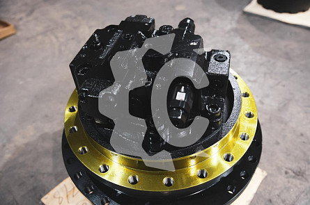401-00439C Бортовой редуктор хода с гидромотором для экскаватора Doosan DX300 OEM