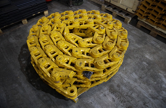 Акция на Цепи гусеничные 39зв на бульдозеры Caterpillar CAT D6R / D6T / D6H