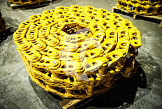 1182-00011 Цепь гусеничная (49 зв) для экскаваторов Hyundai R210NLC-9 / Mitsubishi MX222LC (3380411H91, 9272-6018) QHD