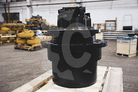 9281921 - Редуктор хода в сборе с гидромотором СК-43525 MBG