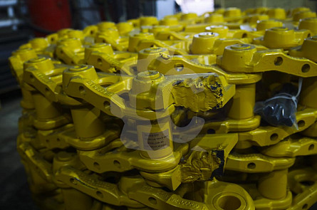 UL202C6L39 - 6I9668 Цепь гусеничная (39 зв) смазываемая для бульдозеров Caterpillar  CAT D6R / D6T / D6H (6I-9668, 102-0761) STF