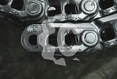 81EN-20010 Цепь гусеничная (51 зв) для экскаваторов Hyundai R260LC-9S / R250LC-7 (272-00046, 1182-00131) VTP