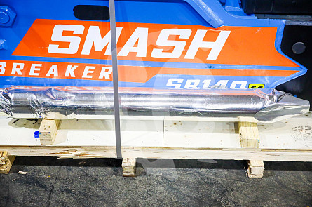 Гидромолот закрытого типа Smashbreaker SB140 для экскаваторов  Hyundai R300LC-9S / R260LC-9S  (СК-0035790)