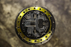 A9261222-A Бортовой редуктор хода в сборе с гидромотором для экскаватора Hitachi ZX200LC-3 MBG