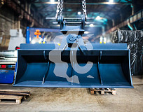 Ковш планировочный с гидроцилиндрами наклона 1800мм на экскаватор Volvo EC220