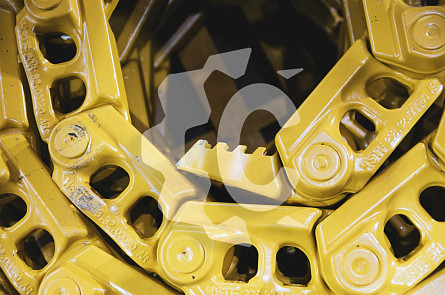 Цепь гусеничная 40L (жидкая смазка, полузвено) СК-0024857 HSTF