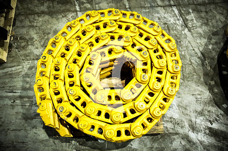 Цепь гусеничная 41L (жидкая смазка, полузвено) СК-0027185 HSTF