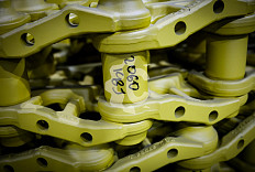 Цепь гусеничная 40L (жидкая смазка, полузвено) СК-0002060 KBJ