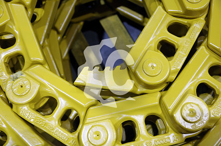 Цепь гусеничная 39L (жидкая смазка, полузвено) СК-0001832 HSTF