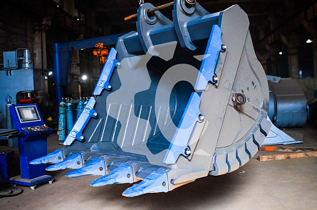 Ковш скальный сверхусиленный 1,6м3 на экскаватор Hitachi ZX350
