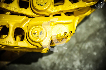 Цепь гусеничная 37L (жидкая смазка, полузвено) СК-0002348 STF