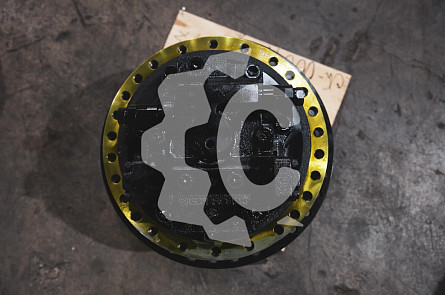 170401-00027 Бортовой редуктор хода в сборе с гидромотором для экскаваторов Doosan DX340LCA / Solar 340LC-V (401-00331B, 722380) OEM