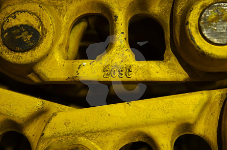 Цепь гусеничная 39L (консистентная смазка, полузвено) СК-0005207 STS