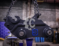 Быстросъем (квик-каплер) для экскаватора Q.20 для ZX240-3 СК-0004158 СК