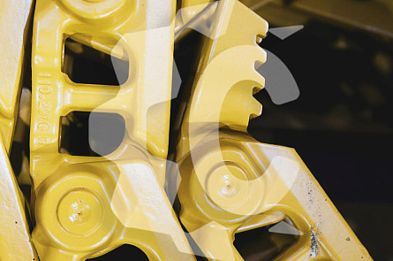 Цепь гусеничная 40L (жидкая смазка, полузвено) СК-0002063 STF