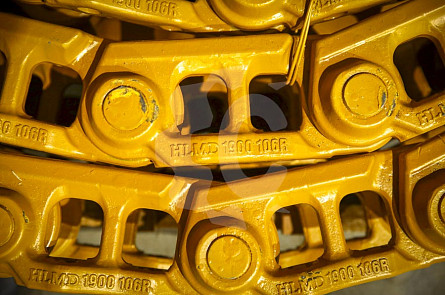 JRA0082 Цепь гусеничная (49 зв) для экскаватора JCB JS205 (331/21574, 332/P4258) HLMD