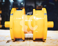 Каток опорный двубортный СК-0000238 GE