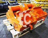 Быстросъем ковша QKG.80 для JCB JS220 СК-0042242 KHI – быстросъем ковша экскаватора JCB
