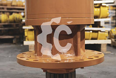 Редуктор поворота без мотора СК-0024184 MBG