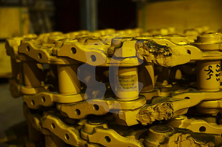 Цепь гусеничная 43L (жидкая смазка, полузвено) СК-0002385 STS
