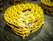 Цепь гусеничная 45L (жидкая смазка, полузвено) СК-0002058 STF