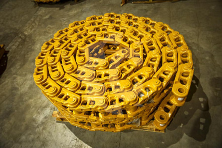 VOE14530347 Цепь гусеничная (51 зв) экскаваторов Volvo EC250DL / EC240BLC (ID1690/51, KM3807/51) CK