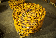 2272-6137 Цепь гусеничная (49 зв) для экскаваторов Doosan DX225LCA / DX225LC (931963, AT152088) HLMD