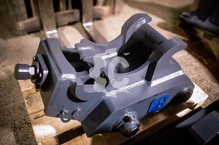 Быстросъем (квик-каплер) для экскаватора Q.110 СК-0036539 СК