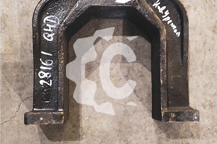 Вилка колеса направляющего СК-28161 QHD