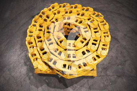 Цепь гусеничная 40L (жидкая смазка, полузвено) СК-0002063 STF