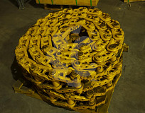 Цепь гусеничная 43L (жидкая смазка, полузвено) СК-0002385 STS